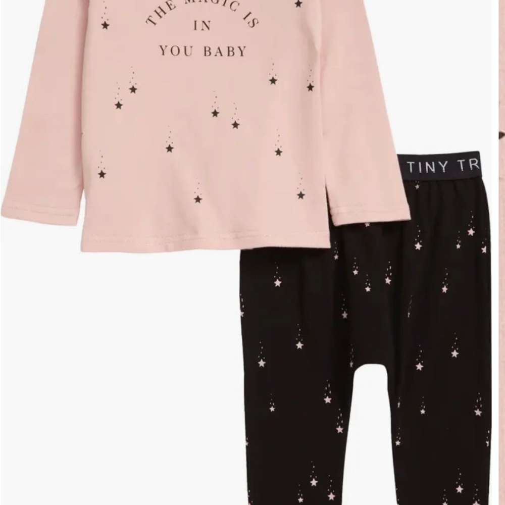 Tiny Tribe 2 piece set